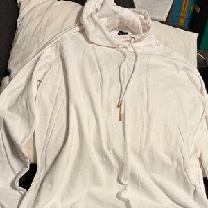 Good Man Brand Cream Knit Hooded Pullover